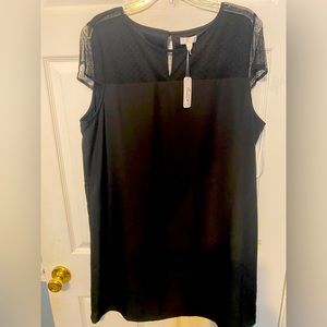 NWT Charming Charlie sheath dress with pockets size XL